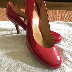 Red Heels/ Flight Attendant Shoes